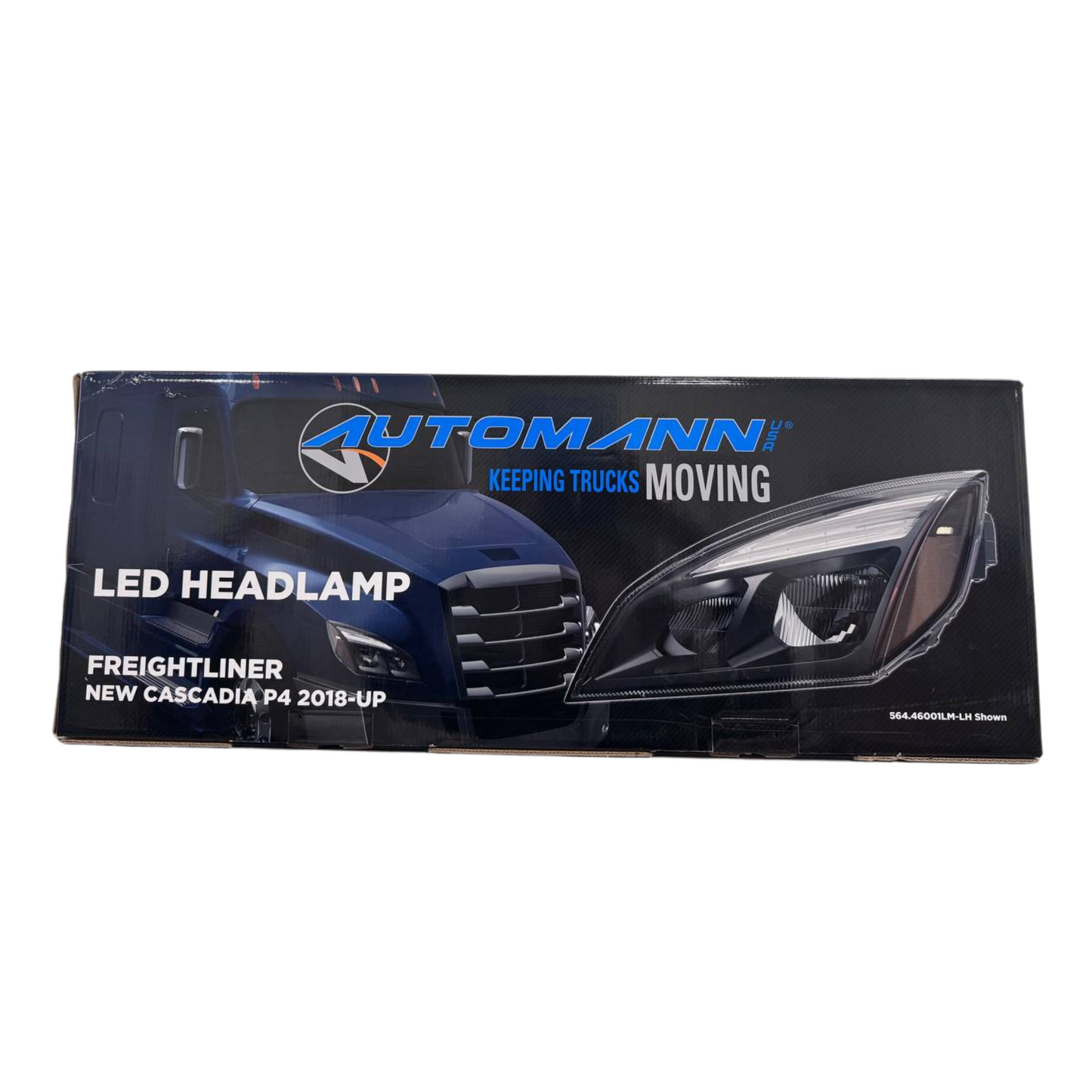 Automann LED Headlight for Freightliner Cascadia P4 (2018+)