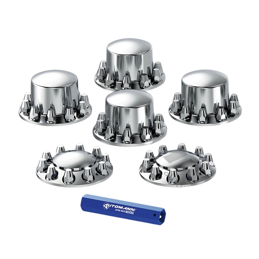 Automann Chrome ABS Axle Cover Set – 562.FR1012C