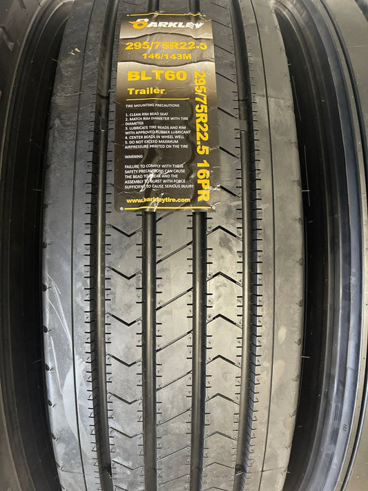 Barkley BLT60 295/75R22.5 16-Ply Trailer Tire
